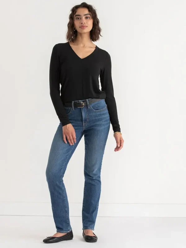 Ricki's Tees & Tanks*Long SleeveT-Shirt in Modal