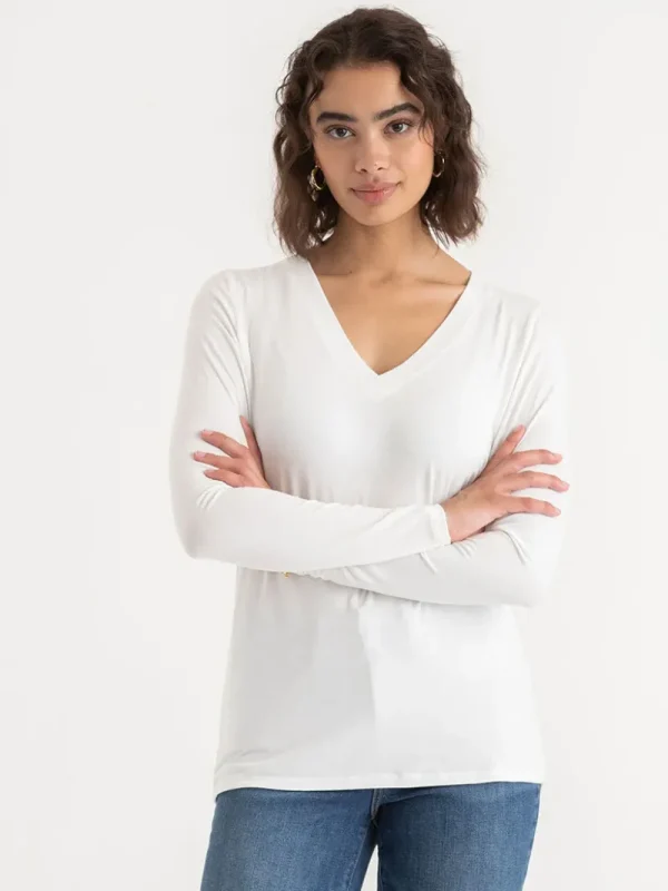 Ricki's Tees & Tanks*Long SleeveT-Shirt in Modal