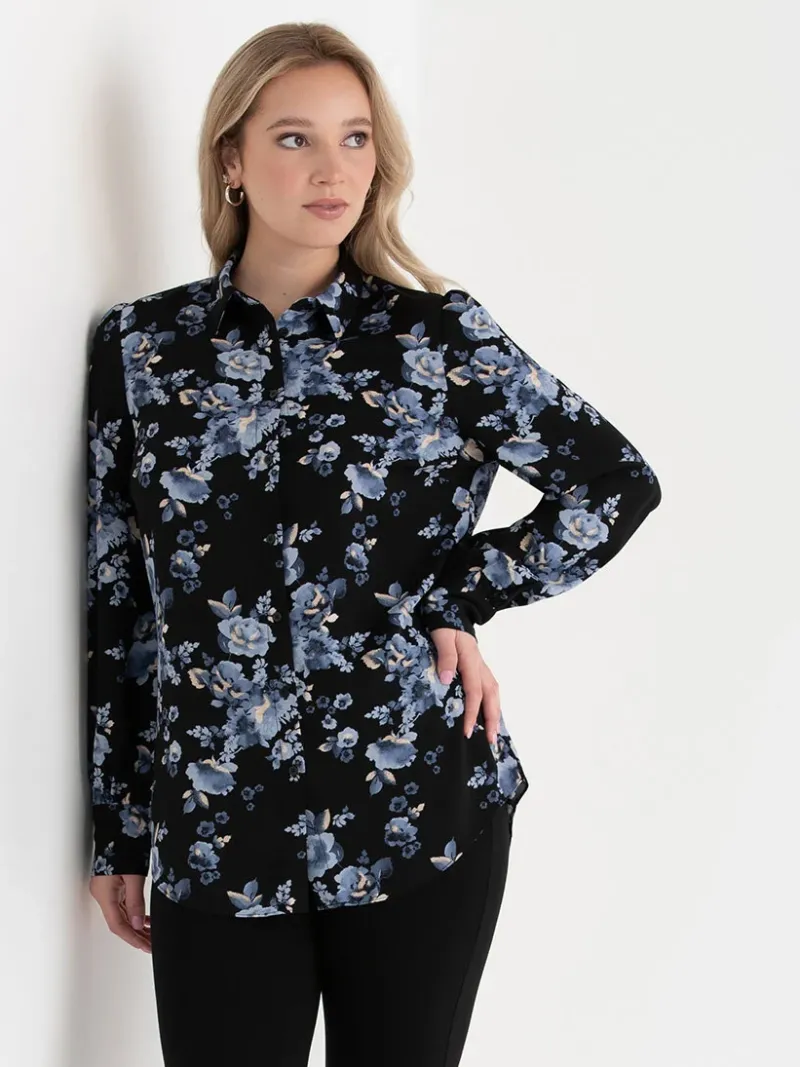 longer_length_collared_bl_1-4.webp Ricki's Tees & Tanks*Longer Length Collared Blouse