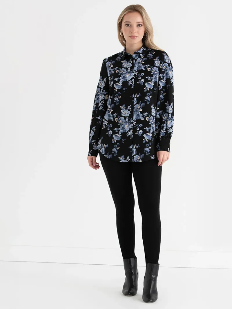 longer_length_collared_bl_5-4.webp Ricki's Tees & Tanks*Longer Length Collared Blouse