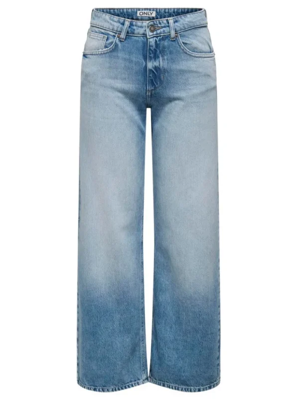 Ricki's Jeans*Low Waist Wide Leg Jeans | Only