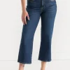 Ricki's Jeans*Lucy Straight Leg Cropped Jeans