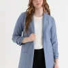 Ricki's Blazers*Luxe Manchester Relaxed Blazer