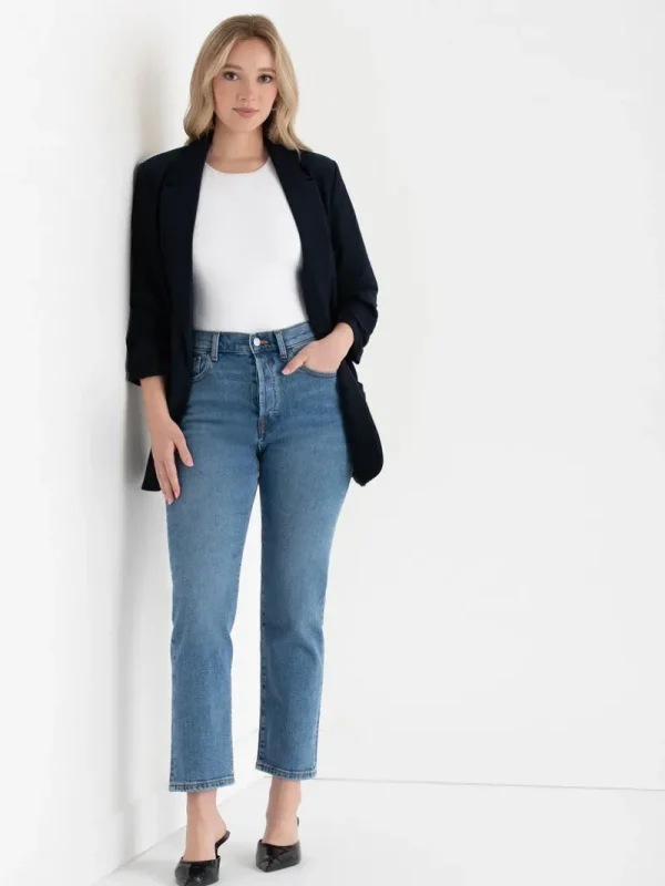 Ricki's Blazers*Luxe Manchester Relaxed Blazer