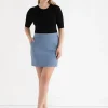 Ricki's Skirts & Shorts*Luxe Ponte Mini Skirt