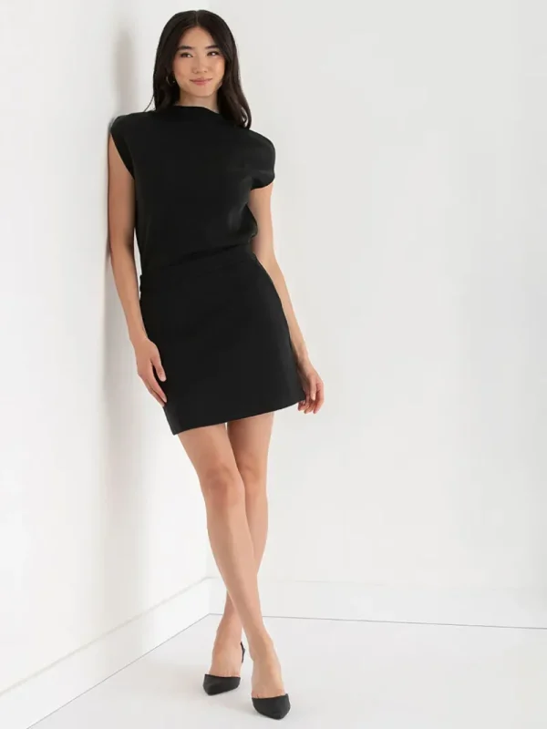 Ricki's Skirts & Shorts*Luxe Ponte Mini Skirt