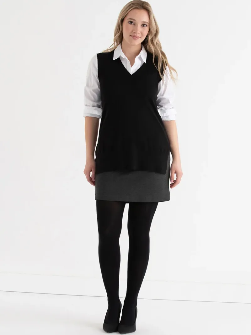 luxe_ponte_mini_skirt_1.webp Ricki's Skirts & Shorts*Luxe Ponte Mini Skirt