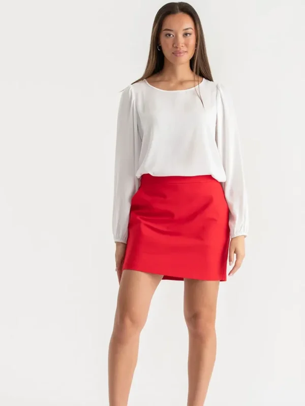 Ricki's Skirts & Shorts*Luxe Ponte Mini Skirt