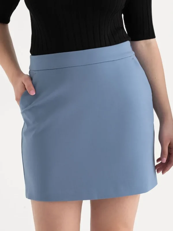 Ricki's Skirts & Shorts*Luxe Ponte Mini Skirt
