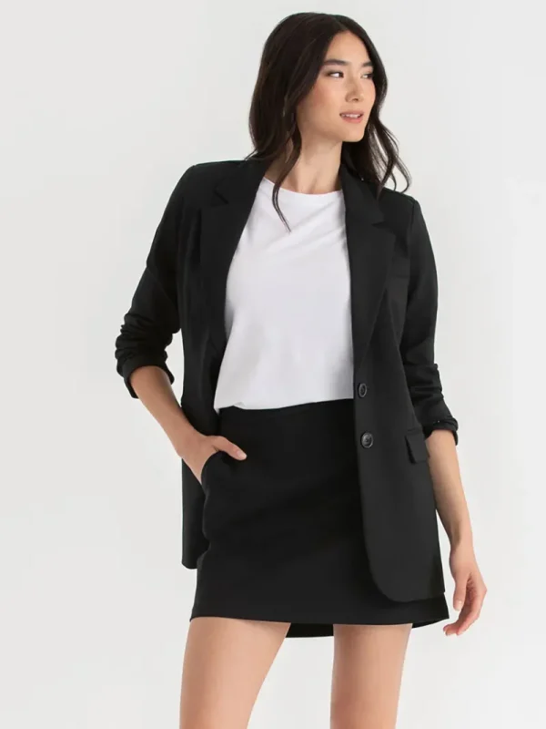 Ricki's Skirts & Shorts*Luxe Ponte Mini Skirt