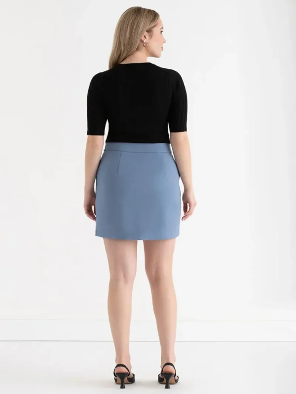 Ricki's Skirts & Shorts*Luxe Ponte Mini Skirt