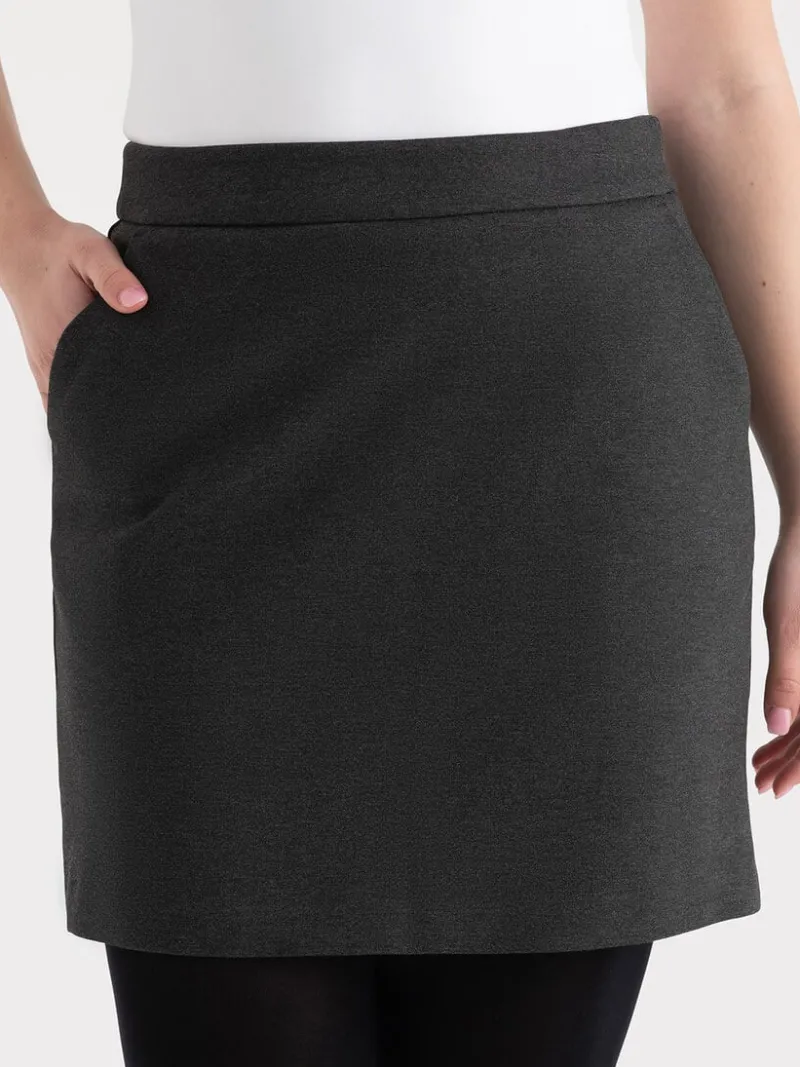 luxe_ponte_mini_skirt_5.webp Ricki's Skirts & Shorts*Luxe Ponte Mini Skirt