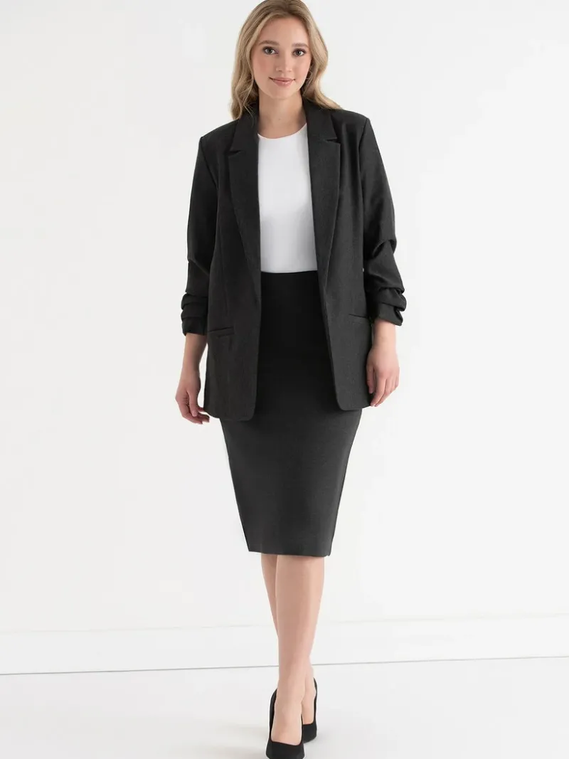 luxe_ponte_pencil_skirt_1-1.webp Ricki's Skirts & Shorts*Luxe Ponte Pencil Skirt