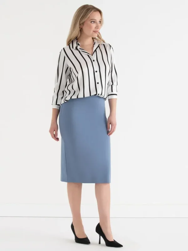 Ricki's Skirts & Shorts*Luxe Ponte Pencil Skirt