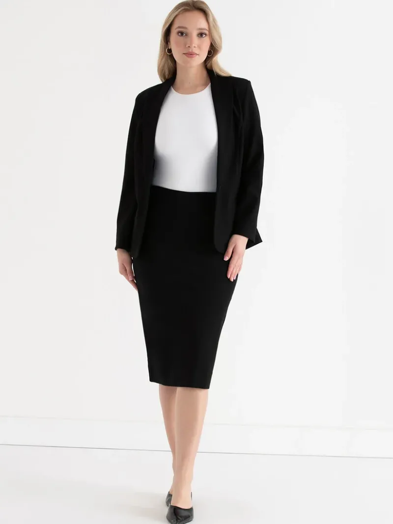 luxe_ponte_pencil_skirt_1.webp Ricki's Skirts & Shorts*Luxe Ponte Pencil Skirt