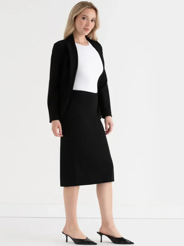 Ricki's Skirts & Shorts*Luxe Ponte Pencil Skirt