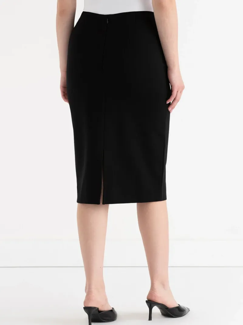 luxe_ponte_pencil_skirt_4.webp Ricki's Skirts & Shorts*Luxe Ponte Pencil Skirt