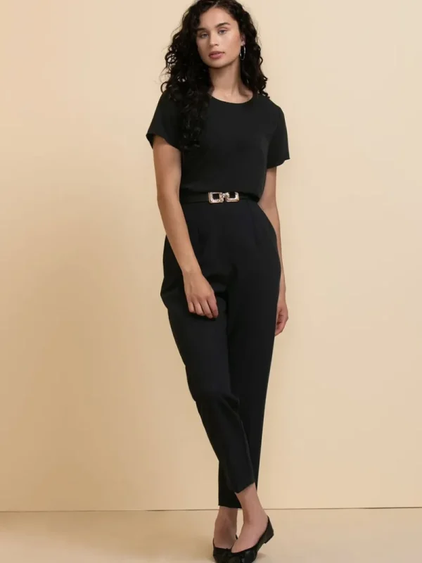 Ricki's Shirts & Blouses*Lydia Short Sleeve Back-Button Blouse