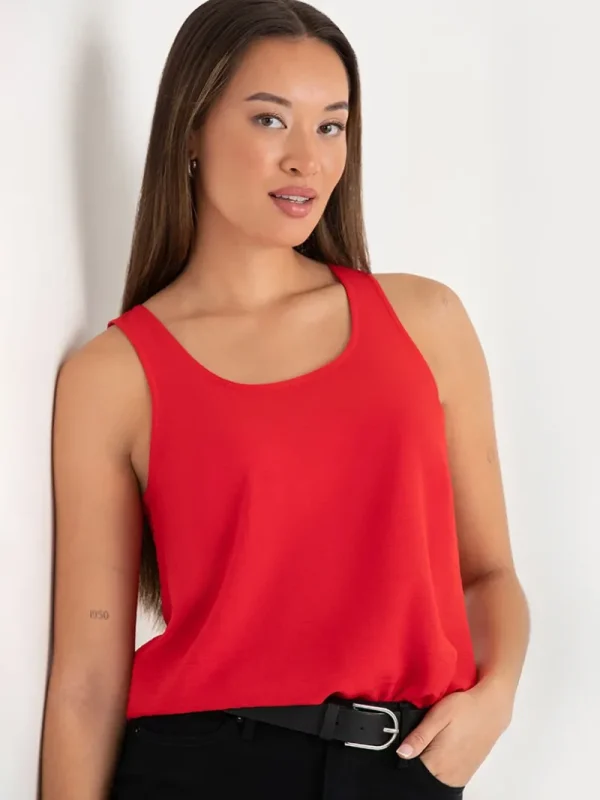 Ricki's Tees & Tanks*Lyla Textured Essential Tank