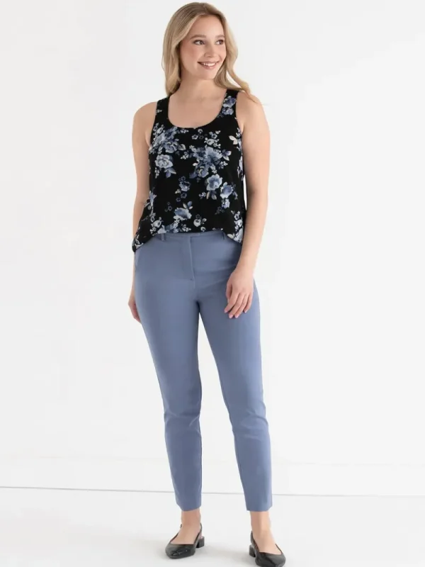 Ricki's Tees & Tanks*Lyla Textured Essential Tank