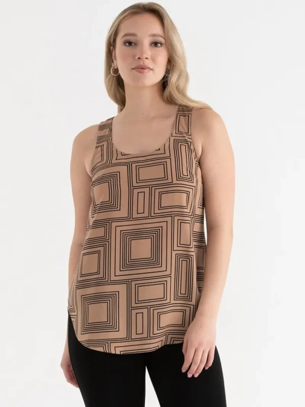 Ricki's Tees & Tanks*Lyla Textured Essential Tank