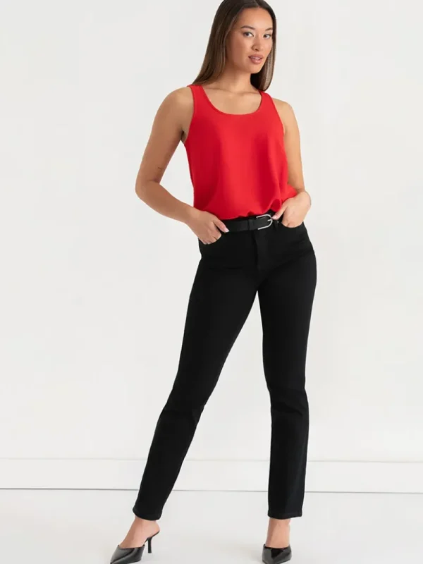 Ricki's Tees & Tanks*Lyla Textured Essential Tank