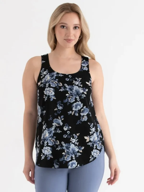 Ricki's Tees & Tanks*Lyla Textured Essential Tank