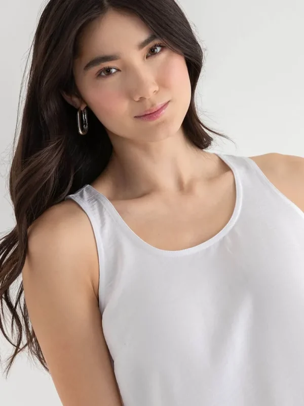 Ricki's Tees & Tanks*Lyla Textured Essential Tank