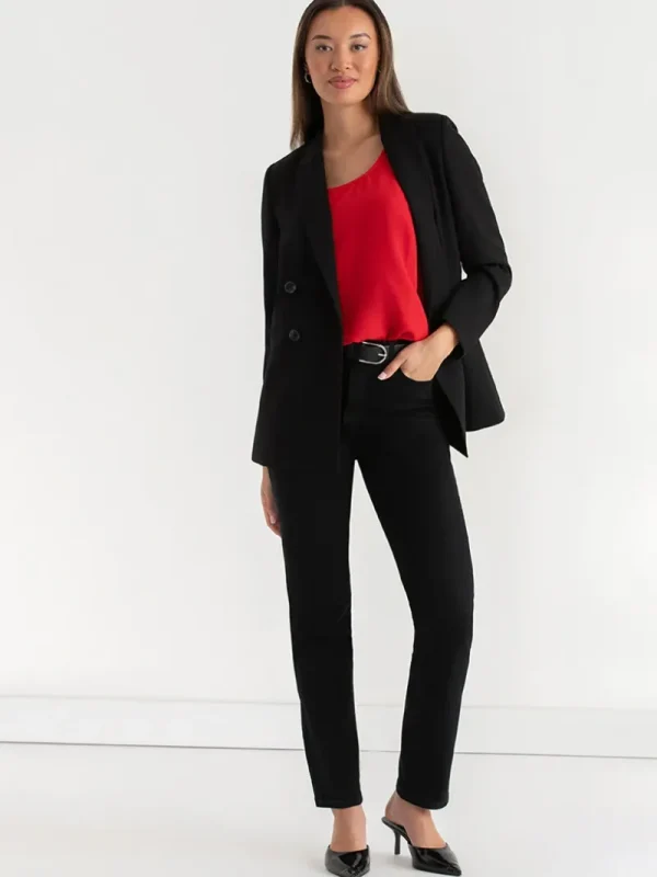 Ricki's Tees & Tanks*Lyla Textured Essential Tank