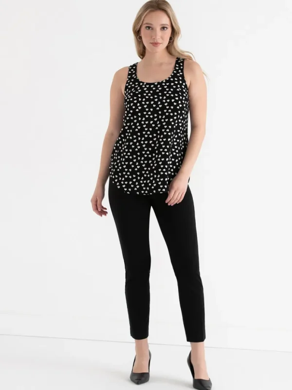 Ricki's Tees & Tanks*Lyla Textured Essential Tank