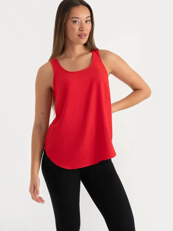 Ricki's Tees & Tanks*Lyla Textured Essential Tank