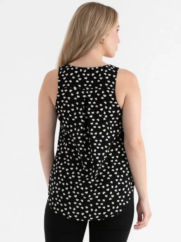 Ricki's Tees & Tanks*Lyla Textured Essential Tank