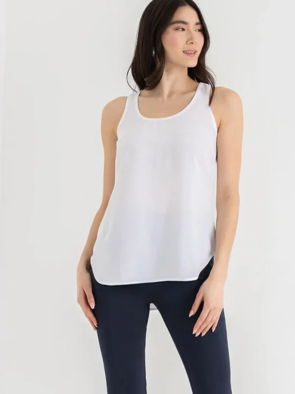 Ricki's Tees & Tanks*Lyla Textured Essential Tank