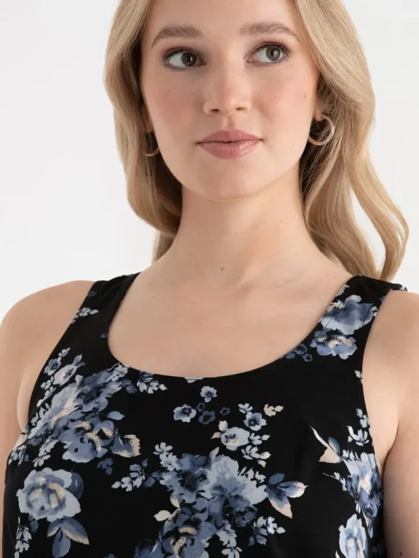 Ricki's Tees & Tanks*Lyla Textured Essential Tank