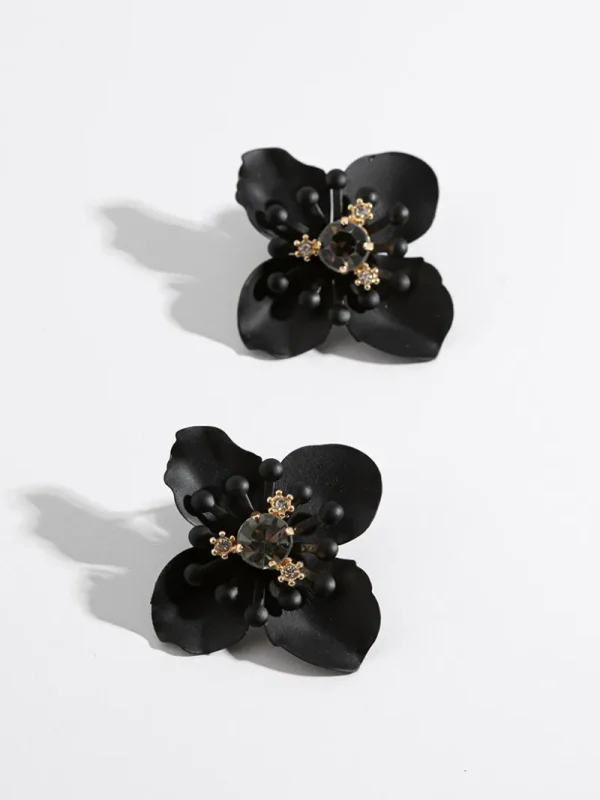 Ricki's Earrings*Matte Flower Earrings