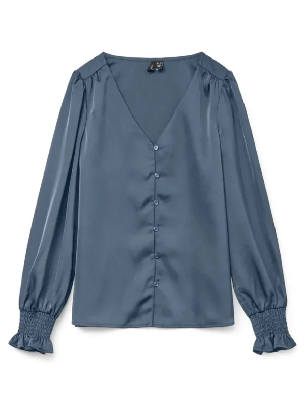 Ricki's Shirts & Blouses*Maxine Smock Button Top | Vero Moda