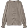 Ricki's Shirts & Blouses*Maxine Smock Button Top | Vero Moda
