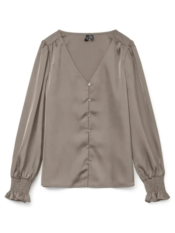 Ricki's Shirts & Blouses*Maxine Smock Button Top | Vero Moda
