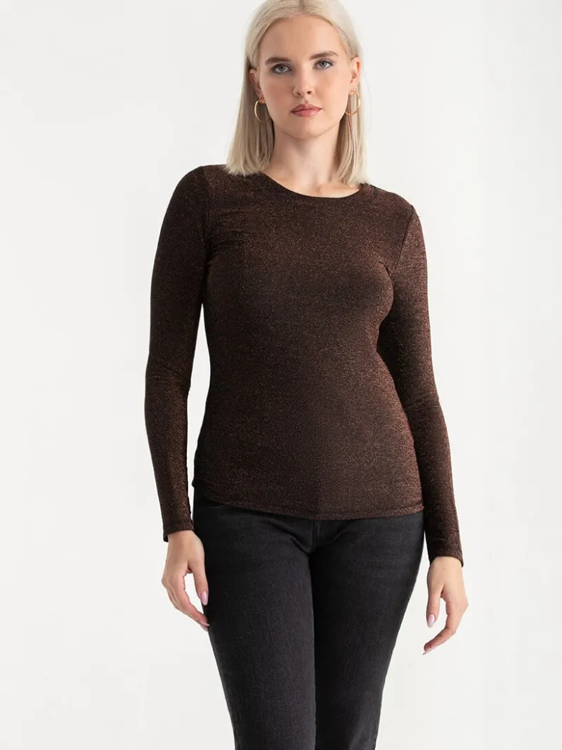 metallic_jersey_top_4.webp Ricki's Shirts & Blouses*Metallic Jersey Top