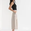 Ricki's Skirts & Shorts*Midi Cargo Skirt