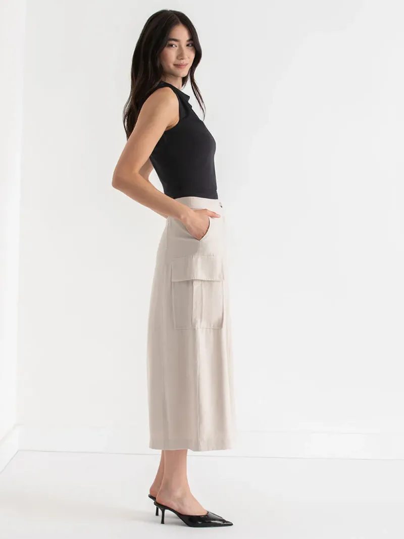 midi_cargo_skirt_0-1.webp Ricki's Skirts & Shorts*Midi Cargo Skirt