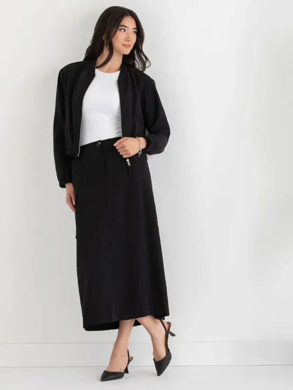 Ricki's Skirts & Shorts*Midi Cargo Skirt