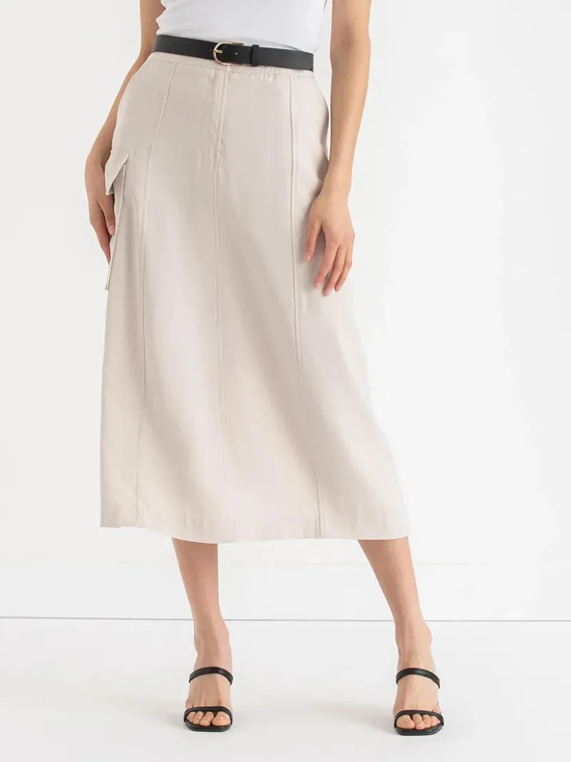 midi_cargo_skirt_5.webp Ricki's Skirts & Shorts*Midi Cargo Skirt