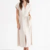 Ricki's Maxi & Midi Dresses*Midi Linen Shirtdress