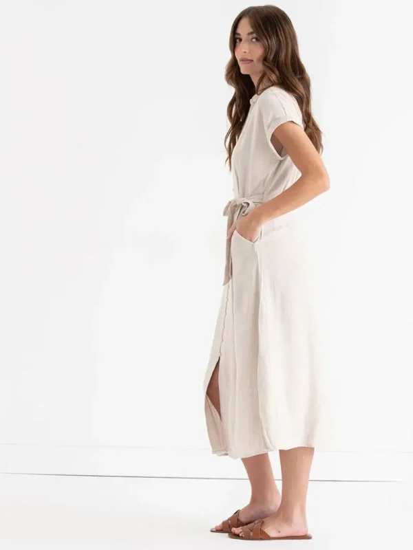 Ricki's Maxi & Midi Dresses*Midi Linen Shirtdress