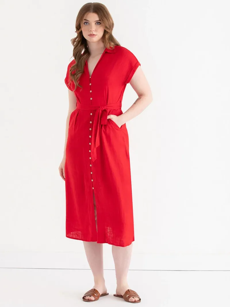 midi_linen_shirtdress_3-1.webp Ricki's Maxi & Midi Dresses*Midi Linen Shirtdress