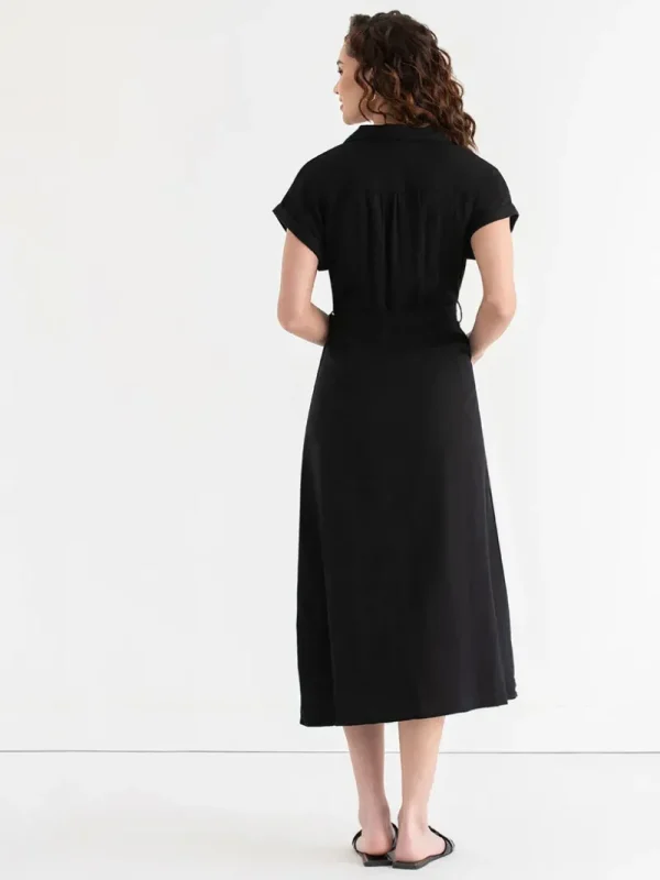 Ricki's Maxi & Midi Dresses*Midi Linen Shirtdress