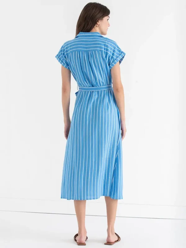 Ricki's Maxi & Midi Dresses*Midi Linen Shirtdress