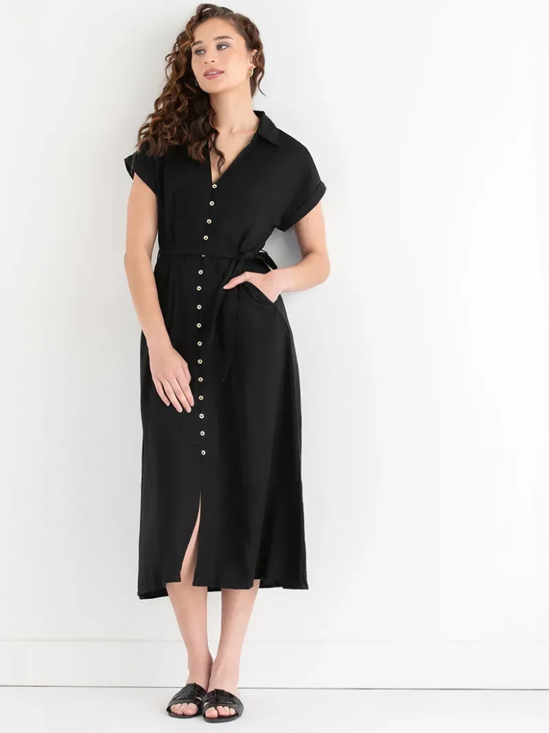 midi_linen_shirtdress_5-2.webp Ricki's Maxi & Midi Dresses*Midi Linen Shirtdress