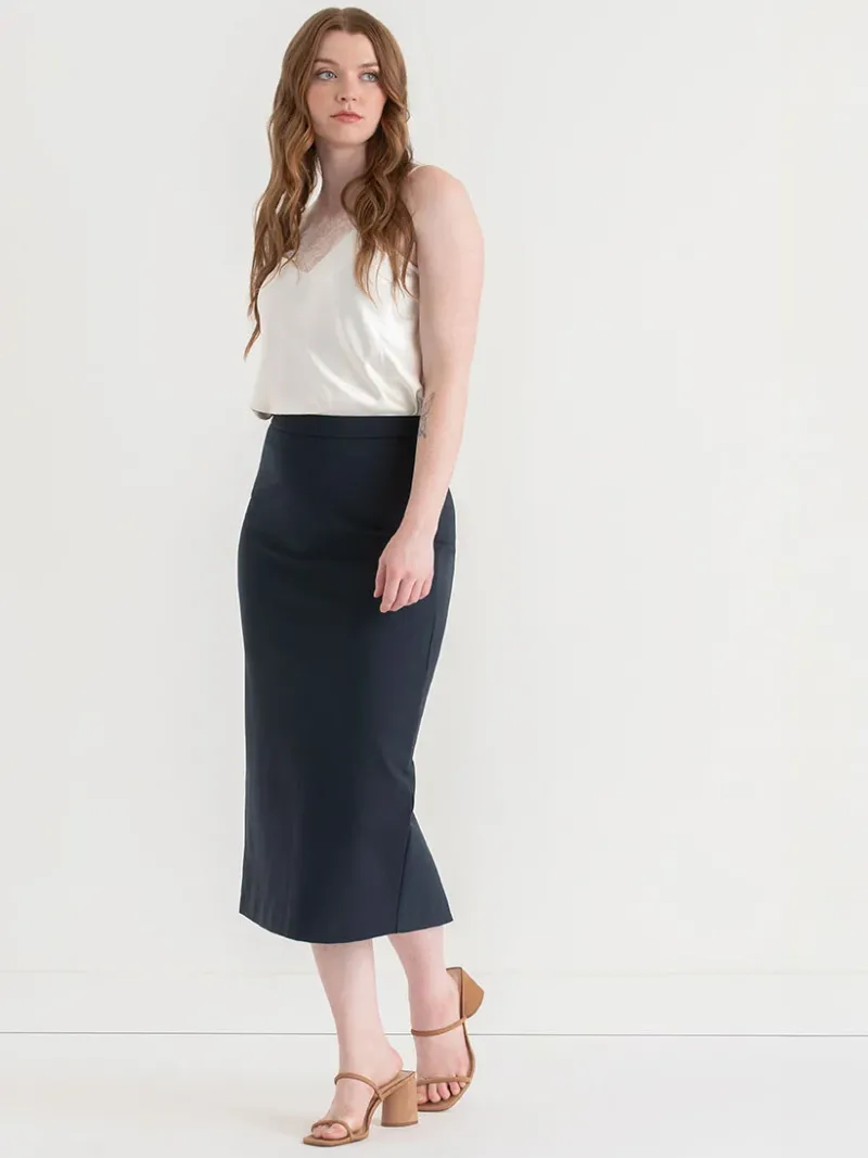 midi_pencil_skirt_in_luxe_0.webp Ricki's Skirts & Shorts*Midi Pencil Skirt in Luxe Ponte